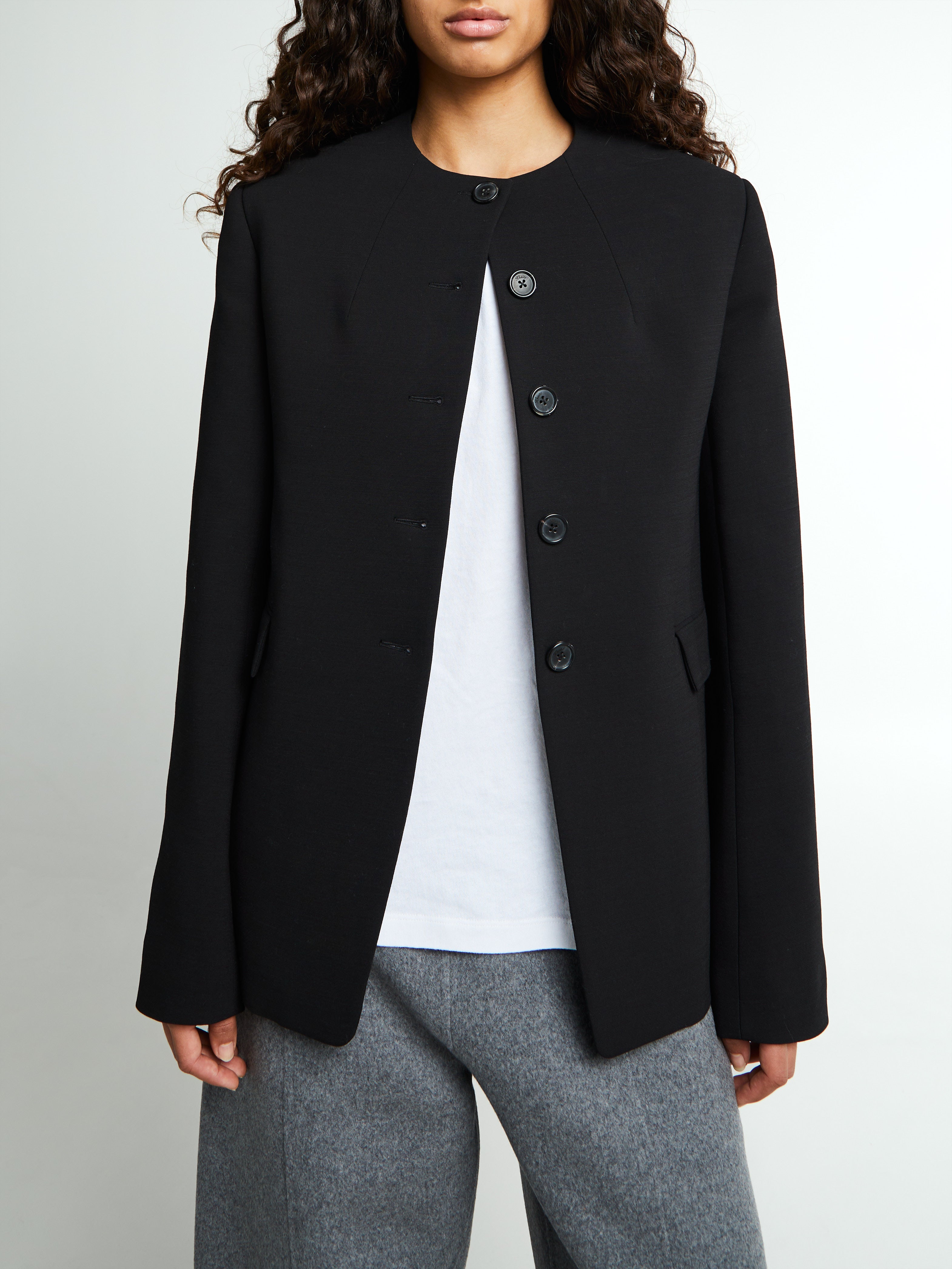 Khaite - Jameson Jacket in Black