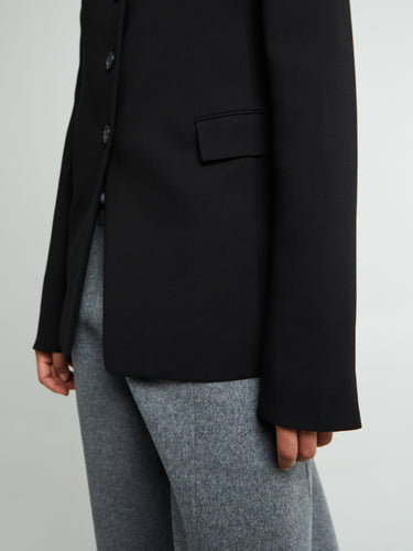 Khaite - Jameson Jacket in Black