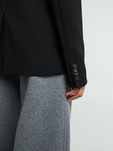 Khaite - Jameson Jacket in Black