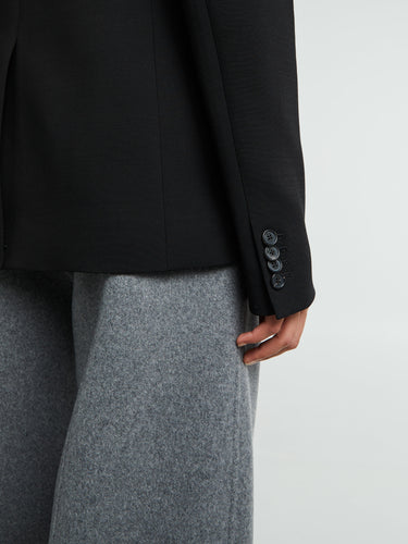 Khaite - Jameson Jacket in Black