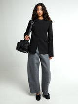 Khaite - Jameson Jacket in Black