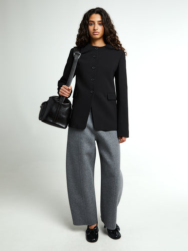 Khaite - Jameson Jacket in Black