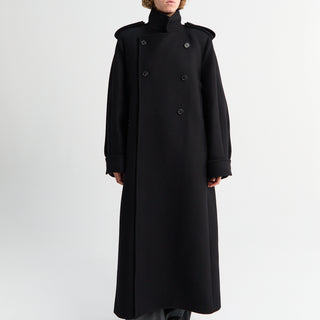 Khaite - Donna Coat in Black