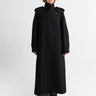 Khaite - Donna Coat in Black