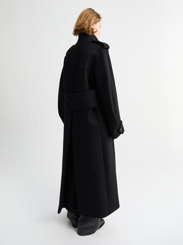 Khaite - Donna Coat in Black