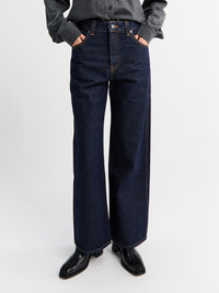 Khaite - Winslow Jeans in Benson