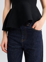 Khaite - Bonnie Jeans in Benson
