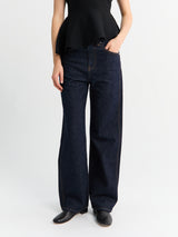 Khaite - Bonnie Jeans in Benson