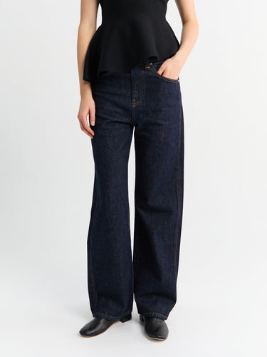 Khaite - Bonnie Jeans in Benson