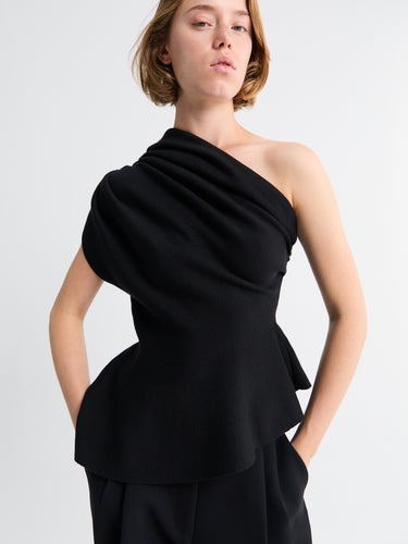 Khaite - Aimee Top in Black