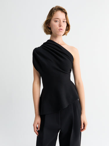 Khaite - Aimee Top in Black