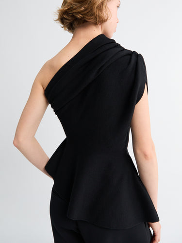 Khaite - Aimee Top in Black