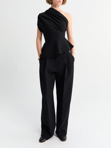 Khaite - Aimee Top in Black
