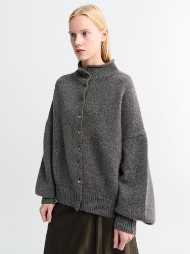 Khaite - Nelya Sweater in Stone