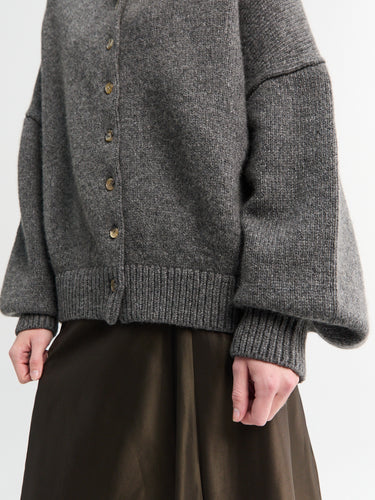 Khaite - Nelya Sweater in Stone