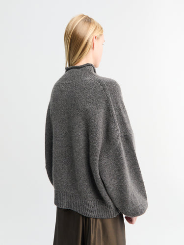 Khaite - Nelya Sweater in Stone