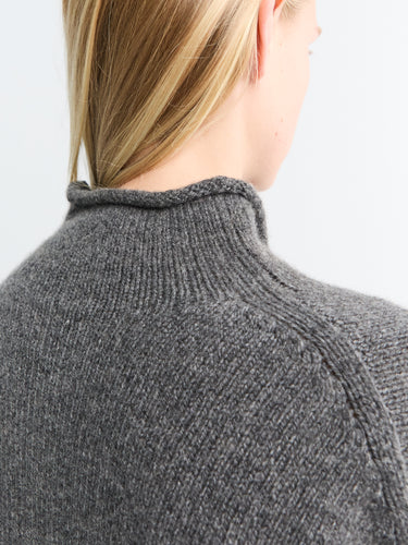 Khaite - Nelya Sweater in Stone