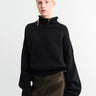 Khaite - Juniper Sweater in Black