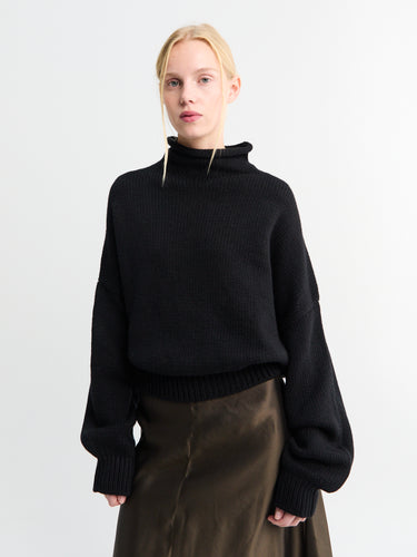 Juniper Sweater in Black
