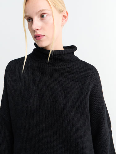Khaite - Juniper Sweater in Black