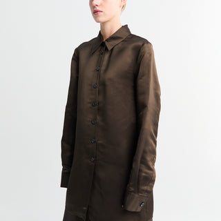 Khaite - Auryn Top in Bark