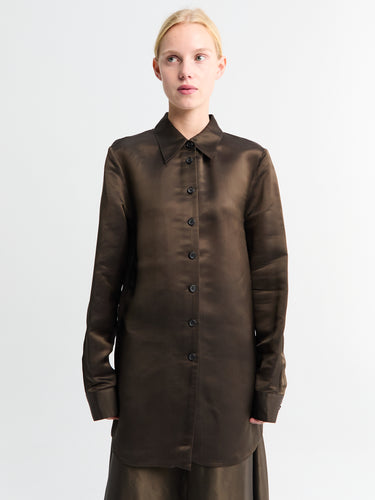 Khaite - Auryn Top in Bark