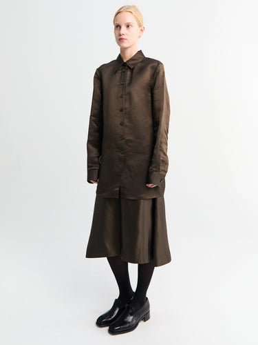 Khaite - Auryn Top in Bark