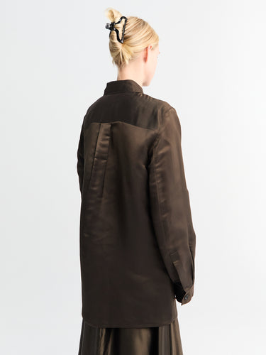 Khaite - Auryn Top in Bark