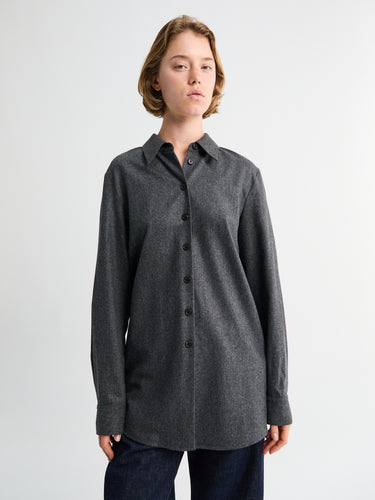 Khaite - Auryn Top in Storm