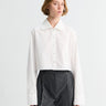 Khaite - Jasen Top in Chalk