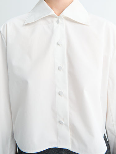 Khaite - Jasen Top in Chalk