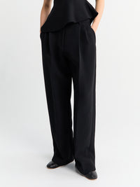 Khaite - August Pants in Black