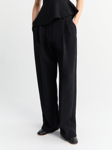 Khaite - August Pants in Black