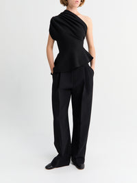 Khaite - August Pants in Black