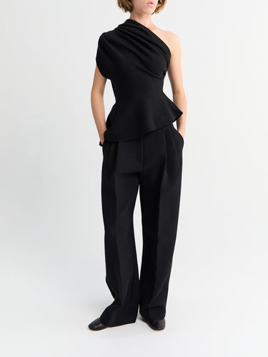 Khaite - August Pants in Black