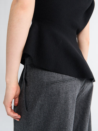 Khaite - August Pants in Storm
