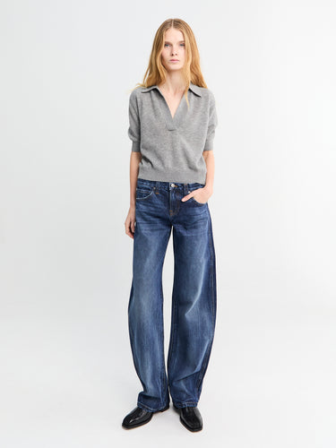 Khaite - Karo Jeans in Lykens