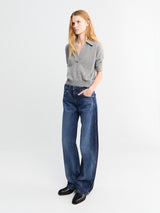 Khaite - Karo Jeans in Lykens