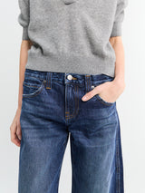 Khaite - Karo Jeans in Lykens