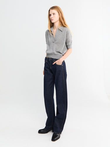 Khaite - Karo Jeans in Benson