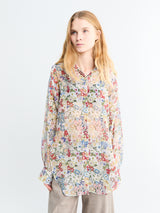 Khaite - Goya Top in Cream Multi