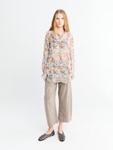 Khaite - Goya Top in Cream Multi