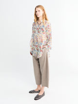 Khaite - Goya Top in Cream Multi