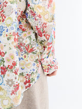 Khaite - Goya Top in Cream Multi