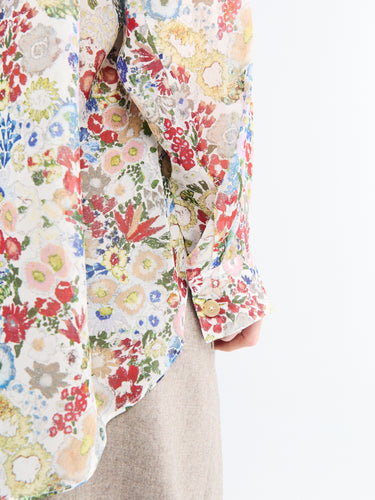 Khaite - Goya Top in Cream Multi