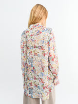 Khaite - Goya Top in Cream Multi