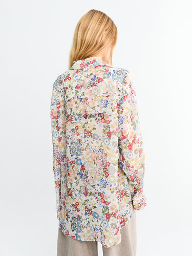 Khaite - Goya Top in Cream Multi