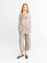 Khaite - Clover Pant in Sepia