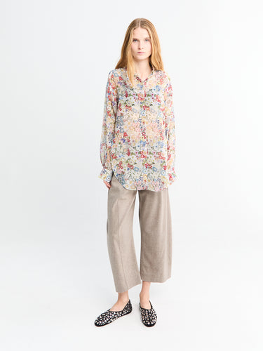 Khaite - Clover Pant in Sepia