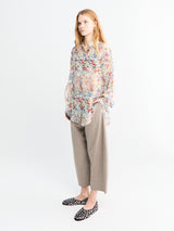 Khaite - Clover Pant in Sepia